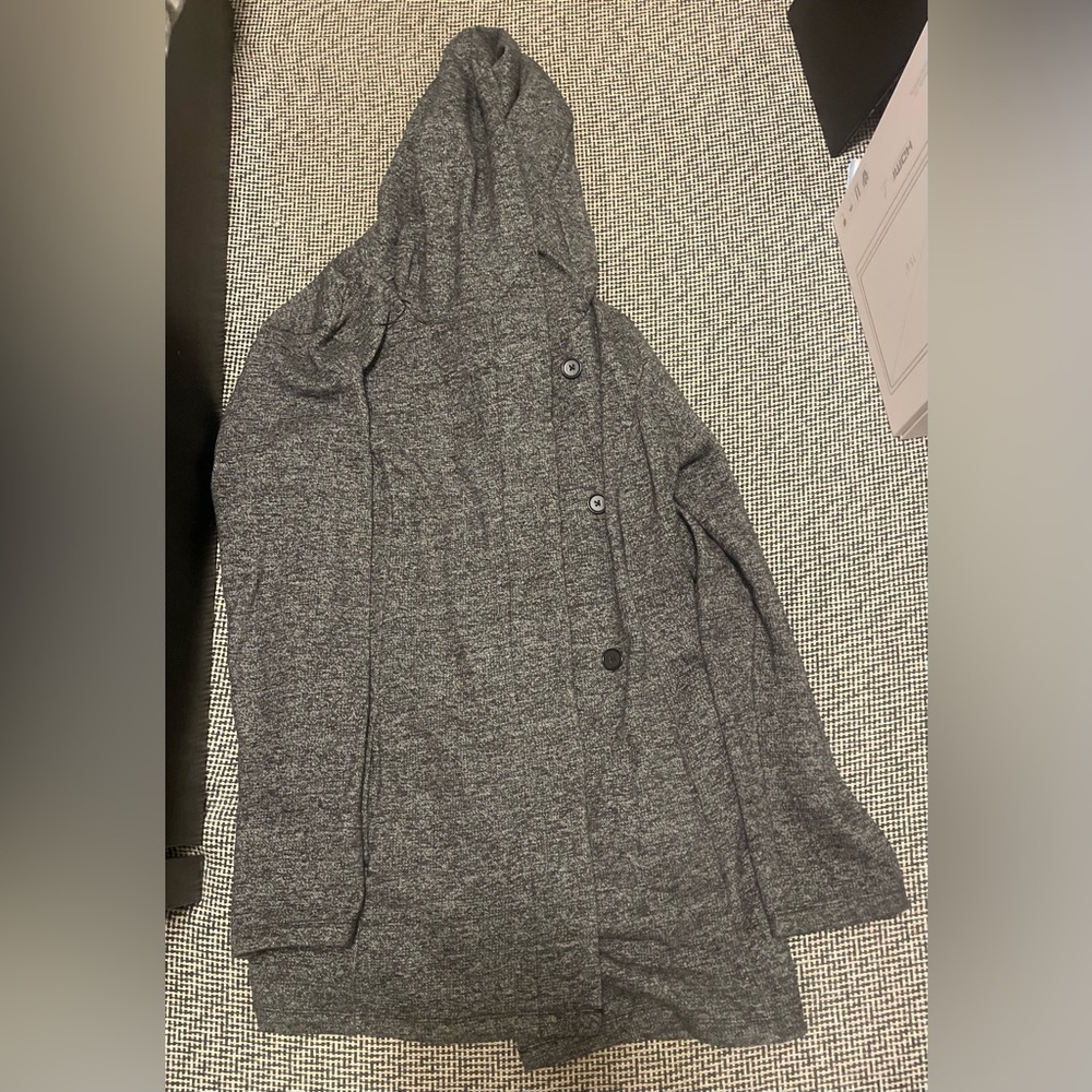 Merona Charcoal Hooded jacket